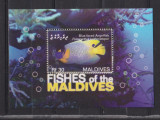 MALDIVES MI. BLOCK 603 MNH, Istorie, Nestampilat