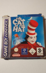 Joc Gameboy Advance Disney PIXAR The cat in the hat foto