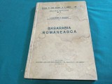 BASARABIA ROM&Acirc;NEASCĂ * ALEXANDRU V. BOLDUR * 1943 * 4 3 4