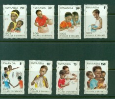 RWANDA 1981 COPII foto