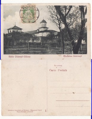 Baile Olanesti (Valcea)- Manastirea Saracinesti- TCV foto