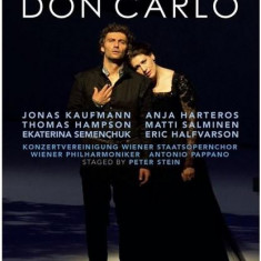 DVD Don Carlo: Salzburg Festival | Antonio Pappano