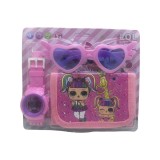 Ceas electronic cu portofeli LOL