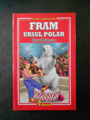 CEZAR PETRESCU - FRAM URSUL POLAR foto