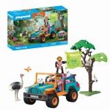 Cumpara ieftin Playmobil - Jucarie de rol Plimbarea animalelor cu vehiculul de teren