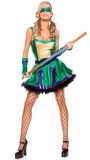 A504-12 Costum tematic sexy - Testoasele Ninja