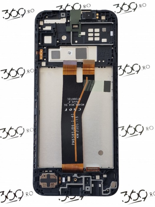 Display Samsung SM-M146B ( M14 5G 2023) BLACK ( Service Pack )