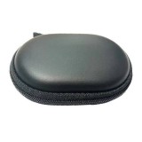 Cumpara ieftin Husa de protectie pentru casti, universala, cu fermoar, negru