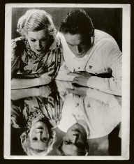 Circul - foto cinema 23x28cm, film URSS 1936, Lyubov Orlova &amp;amp; Sergei Stolyarov foto