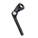 Pipa Bicicleta Ajustabila Force S6.1, 25.4mm, 90mm, Aluminiu, Negru Ultimate FactoryBikes