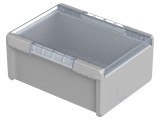 Carcasă universală gri 284mm x 364mm x 160mm