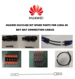 Accesorii Huawei LUNA2000-S0: Conectori Rotunzi 1500V 30A, Combicon 10p, Cabluri Alimentare 250mm, Cablu Semnal Outdoor