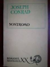 Nostromo- Joseph Conrad