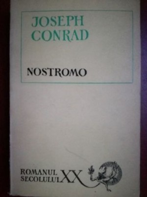 Nostromo- Joseph Conrad foto