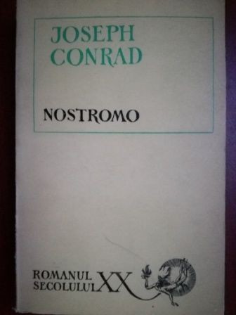 Nostromo- Joseph Conrad