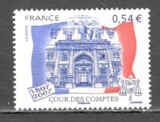 Franta.2007 200 ani Curtea de Conturi Paris MF.1138