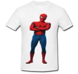 Tricou &quot; SpiderMan suit &quot;