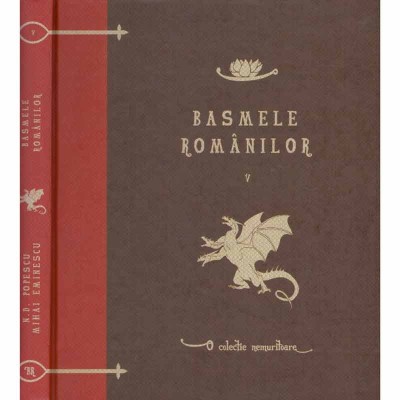 N.D. Popescu, Mihai Eminescu - Basmele romanilor vol.5 - 133101 foto