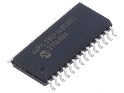Microcontroler dsPIC 16kB SO28 foto