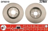 Disc frana Mini Mini (R56), Mini Clubman (R55) Motor Cooper, Cooper S, Cooper S JCW, John Cooper Works, One, Works, 294x22mm, 44.2 mm, OE 34116774986