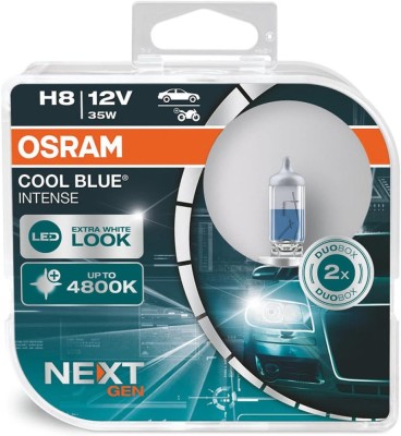 Set 2 becuri halogen H8 12V Osram Cool Blue Intense NextGen foto