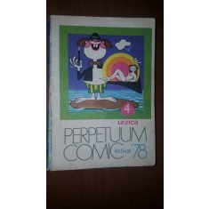 Perpetuum comic urzica 1978 Uzata