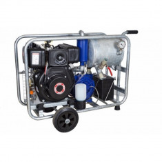 Pompa de vacuum diesel mobil 750l/min