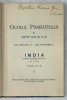 OCOLUL PAMANTULUI IN SAPTE LUNI SI O ZI : INDIA , CASMIR , BENARES , CALCUTA de GENERAL GAVANESCUL , VOLUMUL III , EDITIE INTERBELICA