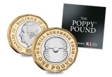 Jersey - POPPY 0NE POUND Coin 2025