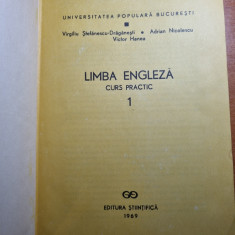 curs practic de limba engleza - din anul 1969 - 439 pagini