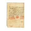 Document de cancelarie cu semnătura lui Ioan Gheorghe Caragea, 1813