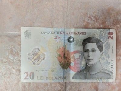 Bacnota 20 de lei foto