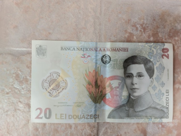 Bacnota 20 de lei