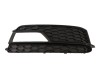 Grila bara fata AUDI A5/S5 (B8), 10.2011-08.2016, model : S-Line, partea dreapta, cu gauri lampa ceata,