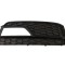 Grila bara fata AUDI A5/S5 (B8), 10.2011-08.2016, model : S-Line, partea dreapta, cu gauri lampa ceata,