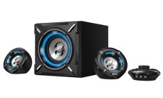 BOXE GENIUS 2.1, RMS: 26W (2 x 5W + 1 x 16W), black, &quot;SW-G2.1 1000&quot; &quot;31730043400&quot; (timbru verde 11.00 lei)
