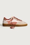 Hoff sneakers ALLEY NUDE WOMAN culoarea bej, 22562005