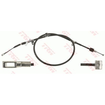 Cablu frana mana Hyundai Ix35 (Lm, El, Elh), 08.09-, Ix35 Van, 08.09-12.15; Kia Sportage 3 (Sl), 09.09-, punte spate, Stanga, pt frana disc, TRW foto
