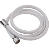 Furtun Duș Flexibil Pvc 200 Cm &ndash; Alb