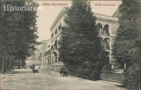 HST CP167 Carte poștală Băile Herculane Hotel Ferdinand