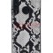 Toc TPU Leather Snake Samsung Galaxy A30s Silver
