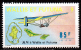 Wallis&amp;Futuna 1991, Aviatie, serie neuzata, MNH, Nestampilat
