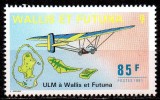 Wallis&amp;Futuna 1991, Aviatie, serie neuzata, MNH