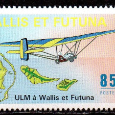 Wallis&Futuna 1991, Aviatie, serie neuzata, MNH