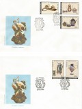 Romania, LP 1277/1992, Portelam romanesc, FDC