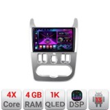 Navigatie Dacia Duster 2010-2012 A-099 4+64 InCell Display 1K Android Waze USB Navigatie Internet Youtube Radio CarStore Technology