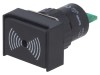 Semnalizator Acustic 75dB IP40 &Oslash;16mm Max. 6mm