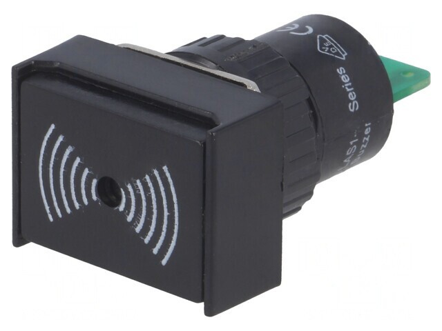 Semnalizator Acustic 75dB IP40 &Oslash;16mm Max. 6mm