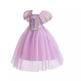 Cumpara ieftin Costum Disney - Rochie Printesa Roz Mov