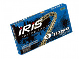 Lant transmisie Iris 520 O-ring 100-124 zale Gold